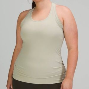 Lululemon cool racer back tank top, NULU